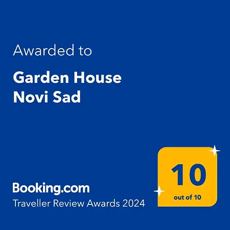 Apartman Garden House Novi Sad